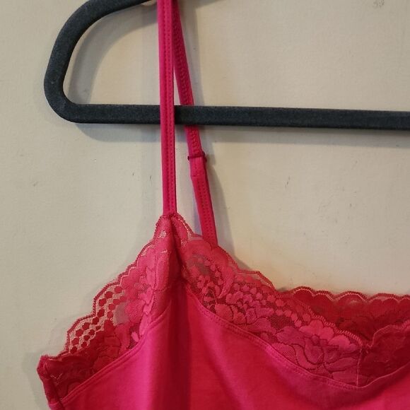 Torrid Pink Lace Camisole - Picture 5 of 6